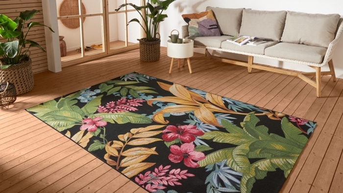 Kusový koberec Flair 105620 Tropical Flowers Multicolored - na von aj na doma